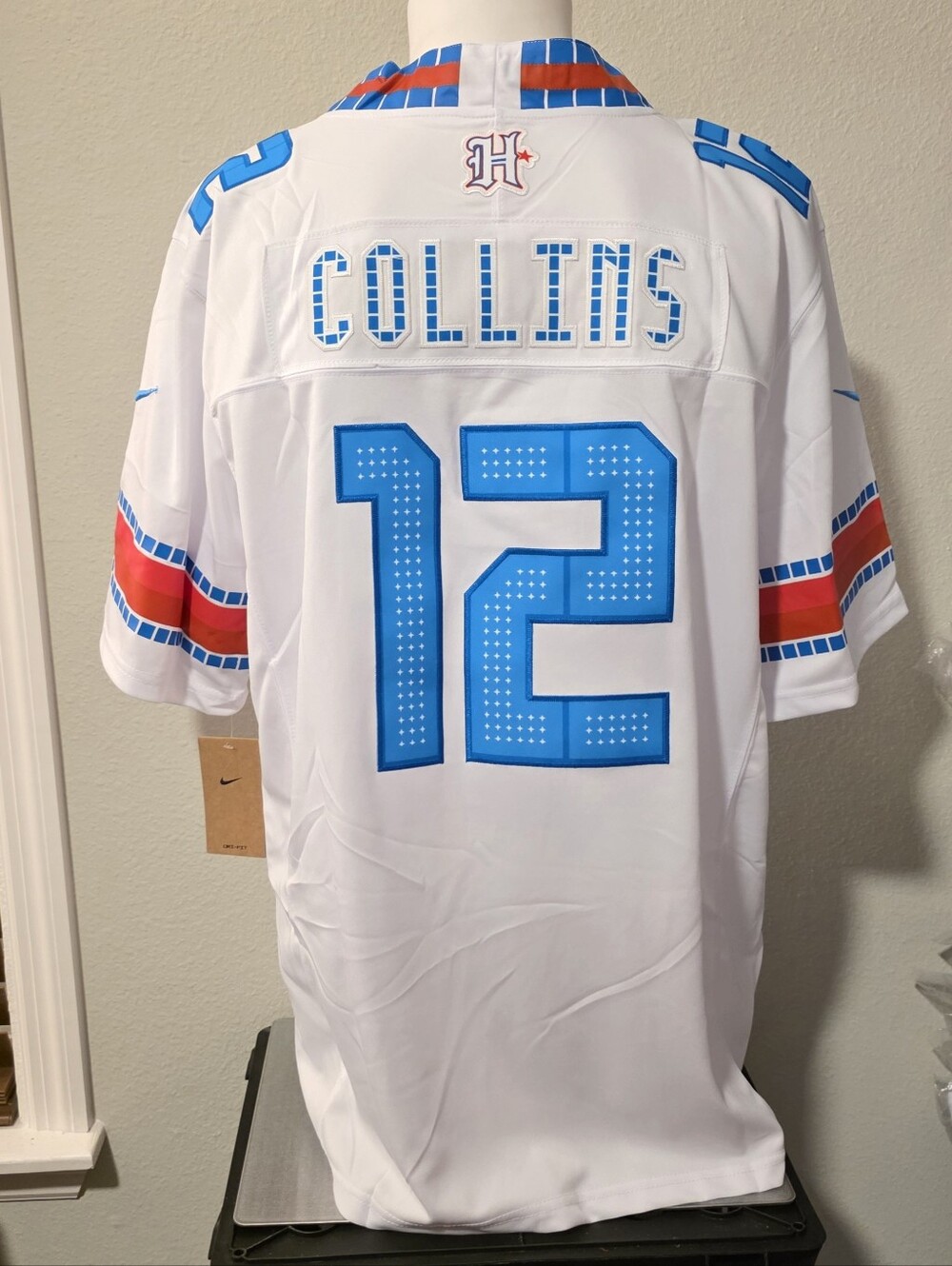 Houston Texans Nico Collins Rivalry Jersey
